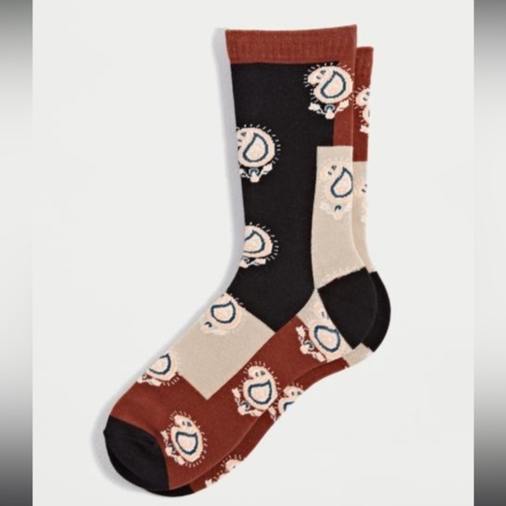 New🌟Paisley Crew Sock